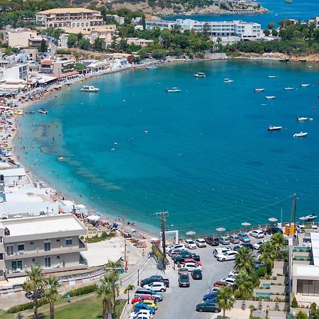 Mk Summer Breeze Luxury Apartments Agia Pelagia Eksteriør billede