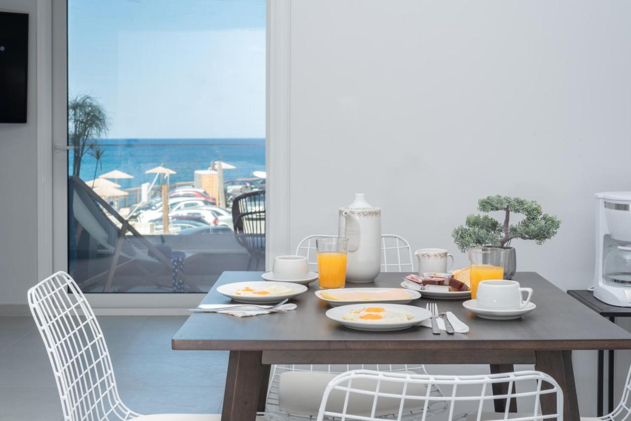 Mk Summer Breeze Luxury Apartments Agia Pelagia Eksteriør billede