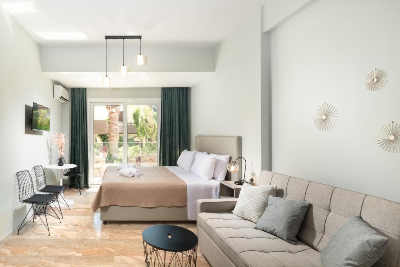 Mk Summer Breeze Luxury Apartments Agia Pelagia Eksteriør billede