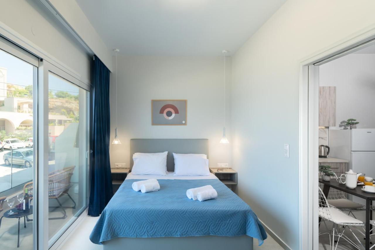 Mk Summer Breeze Luxury Apartments Agia Pelagia Eksteriør billede