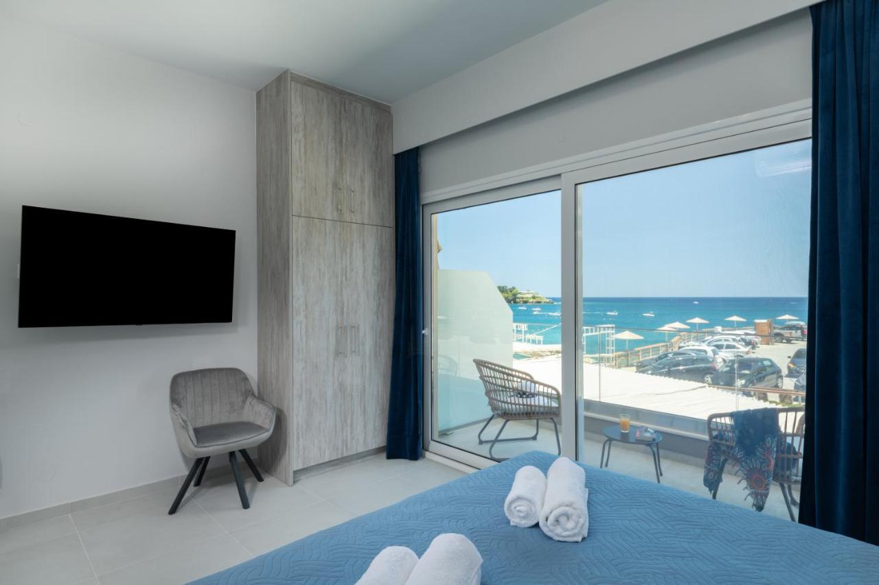 Mk Summer Breeze Luxury Apartments Agia Pelagia Eksteriør billede