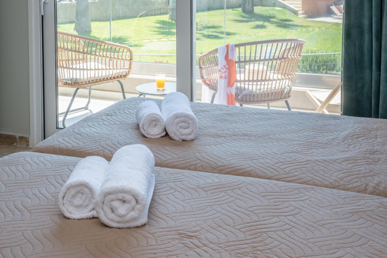 Mk Summer Breeze Luxury Apartments Agia Pelagia Eksteriør billede