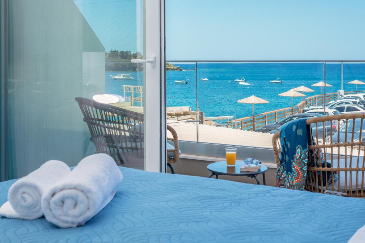 Mk Summer Breeze Luxury Apartments Agia Pelagia Eksteriør billede