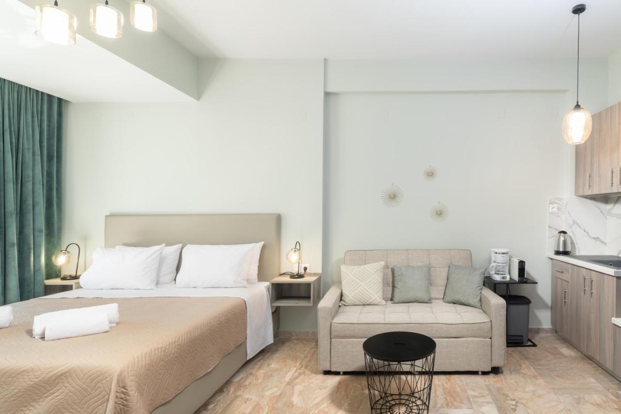 Mk Summer Breeze Luxury Apartments Agia Pelagia Eksteriør billede