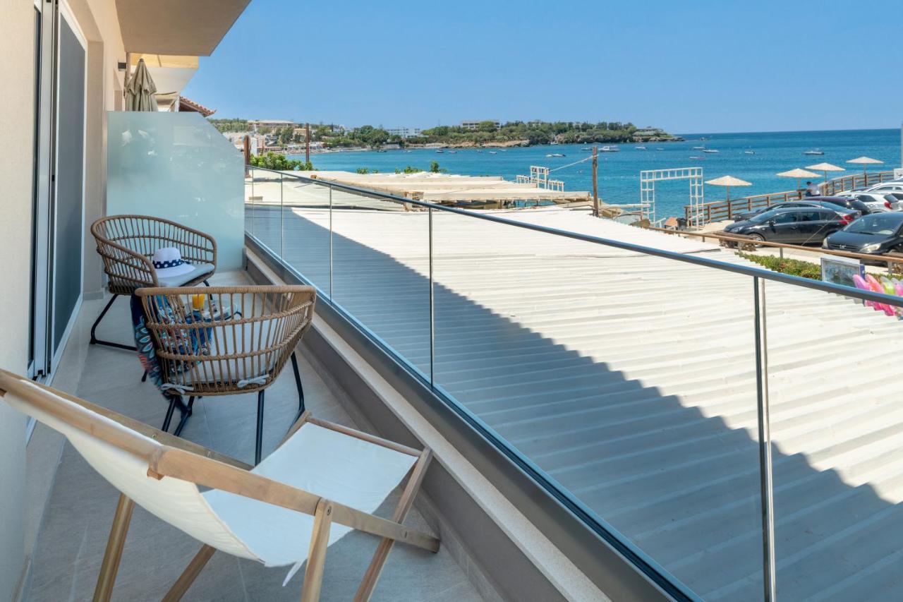 Mk Summer Breeze Luxury Apartments Agia Pelagia Eksteriør billede