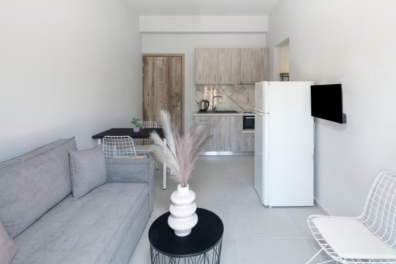 Mk Summer Breeze Luxury Apartments Agia Pelagia Eksteriør billede