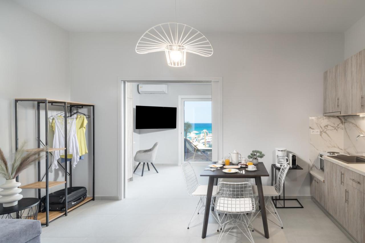 Mk Summer Breeze Luxury Apartments Agia Pelagia Eksteriør billede
