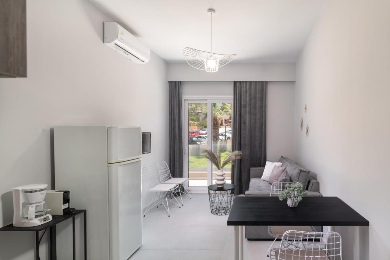 Mk Summer Breeze Luxury Apartments Agia Pelagia Eksteriør billede