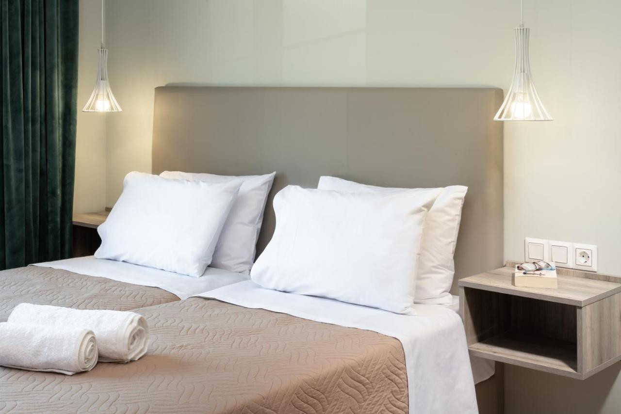 Mk Summer Breeze Luxury Apartments Agia Pelagia Eksteriør billede
