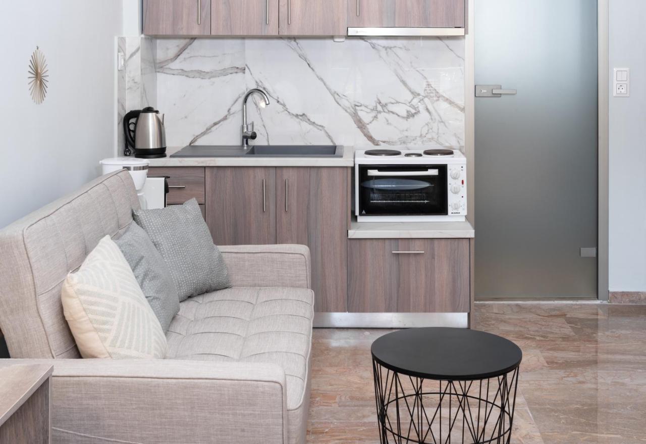 Mk Summer Breeze Luxury Apartments Agia Pelagia Eksteriør billede