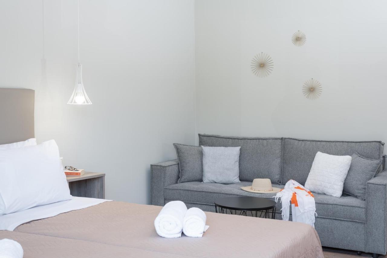 Mk Summer Breeze Luxury Apartments Agia Pelagia Eksteriør billede