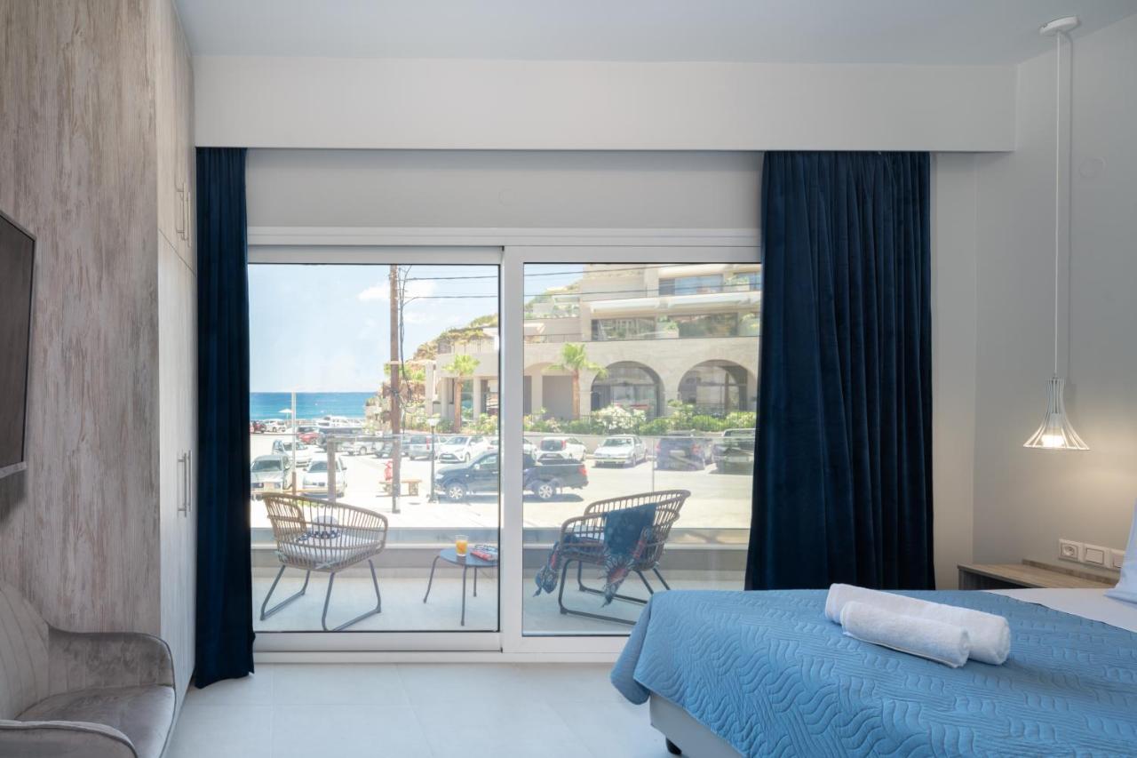 Mk Summer Breeze Luxury Apartments Agia Pelagia Eksteriør billede