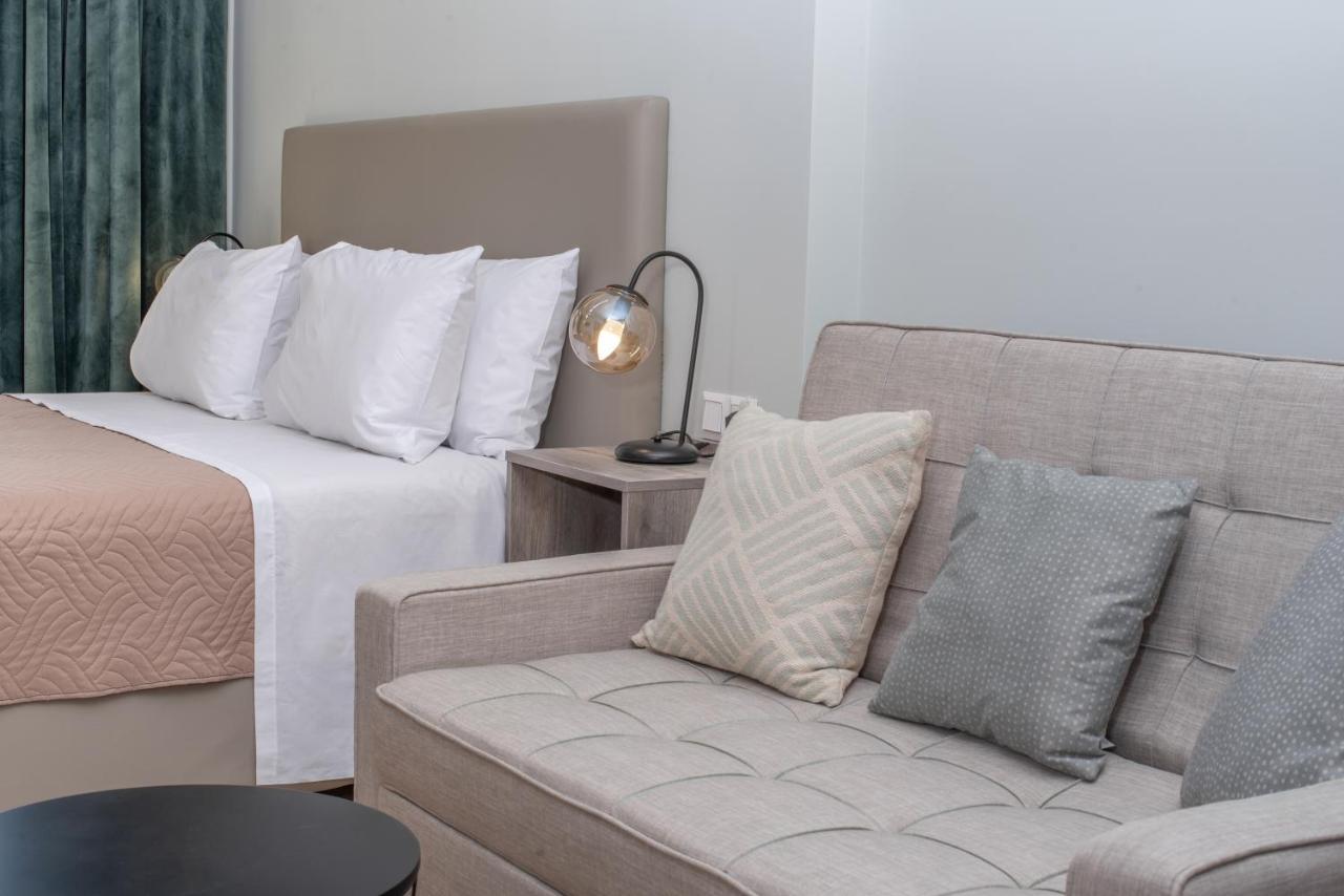 Mk Summer Breeze Luxury Apartments Agia Pelagia Eksteriør billede