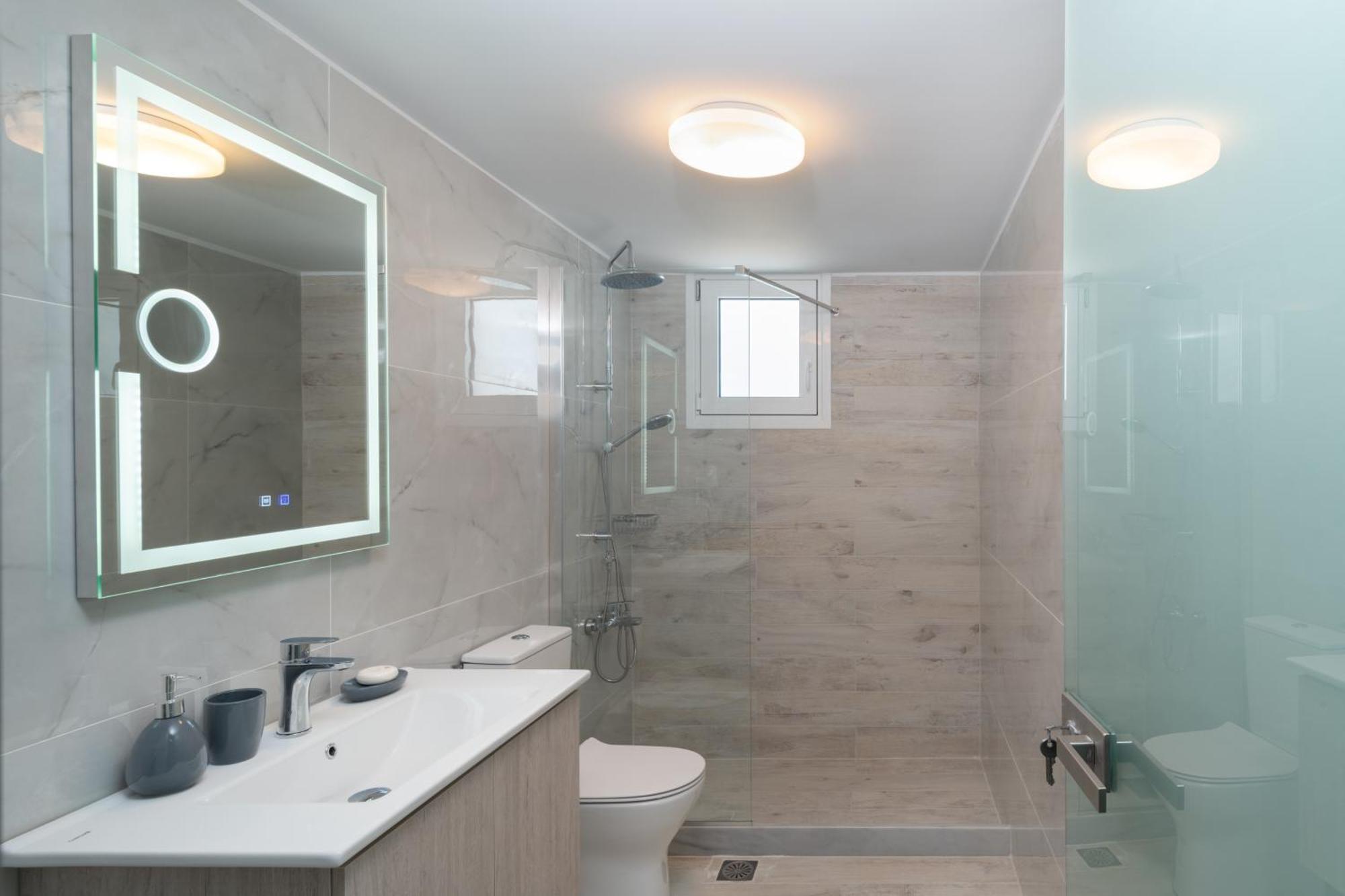 Mk Summer Breeze Luxury Apartments Agia Pelagia Eksteriør billede