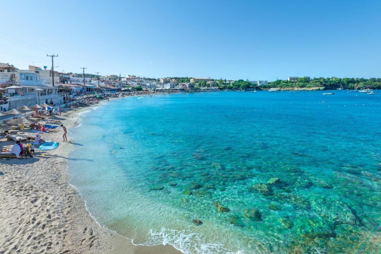 Mk Summer Breeze Luxury Apartments Agia Pelagia Eksteriør billede