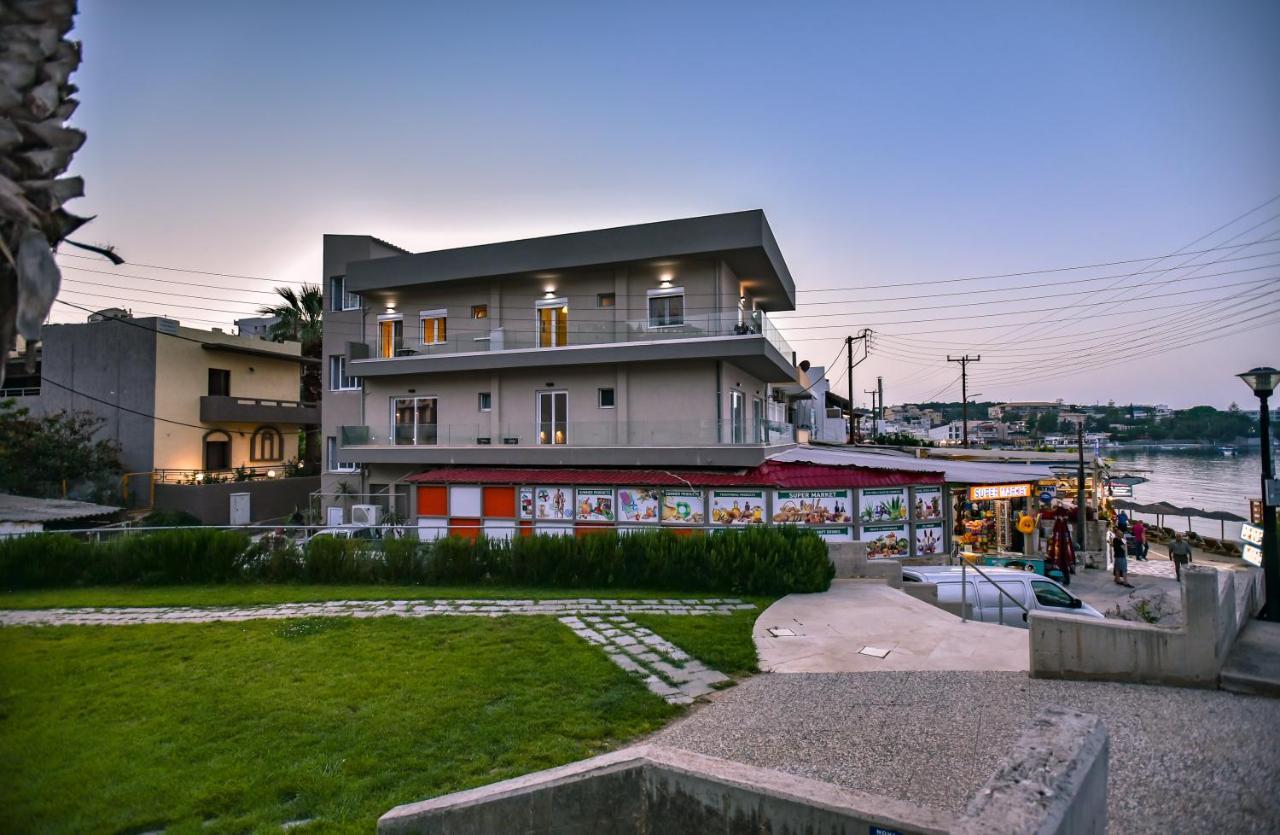 Mk Summer Breeze Luxury Apartments Agia Pelagia Eksteriør billede